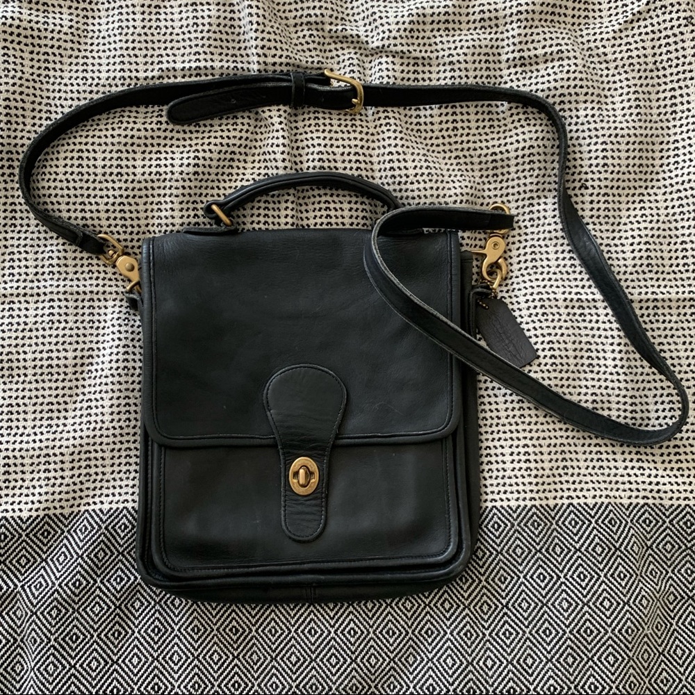 Coach Willis Vintage Messenger Bag
